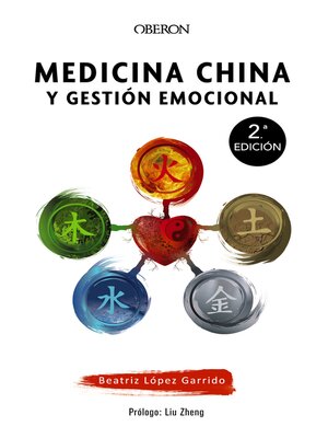 cover image of Medicina china y gestión emocional